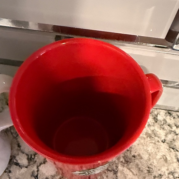 Starbucks Red and White Mug Duo - Picture 3 of 9